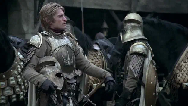 Jaime Lannister, posando (cómo no)