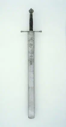 Espada de verdugo inglesa