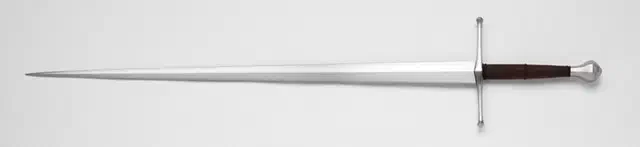 Réplica de espada de dos manos del s. XV, por Albion Armorers: 1500 gramos de nada