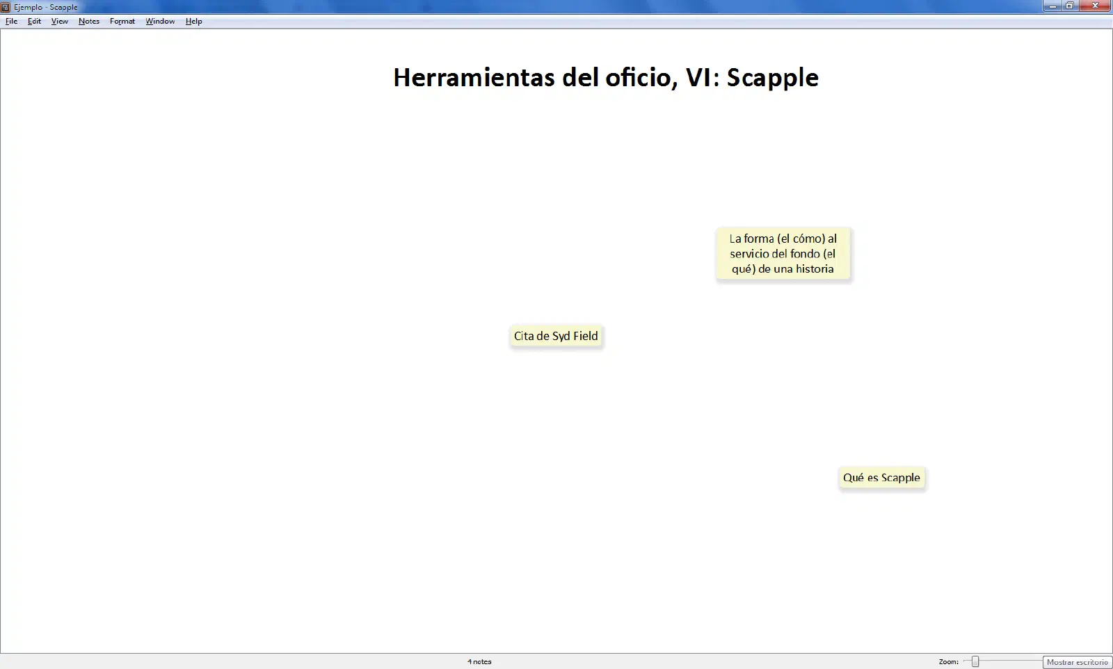 Scapple