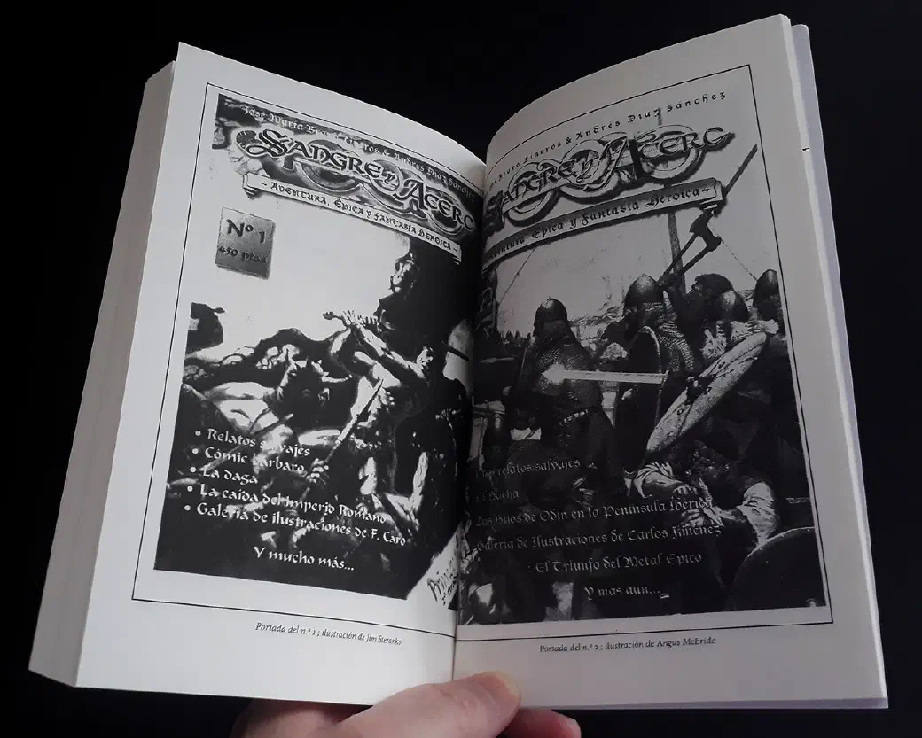 Runas de sangre disponible en formato físico — foto 3 de 3