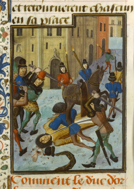 Asesinato de Luis I, duque de Orleans