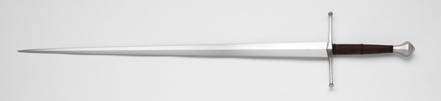 Réplica de espada de dos manos del s. XV, por Albion Armorers: 1500 gramos de nada